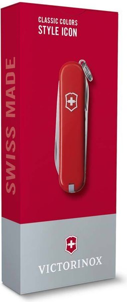 Нож швейцарский Victorinox Classic SD Colors Style Icon / 0.6223.G %rs_city_gde%