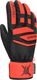 Перчатки лыжные Reusch Worldcup Warrior Prime R-Tex Xt Junior / 6271244-7809 (р-р 6, Black/Fluo Red) - 