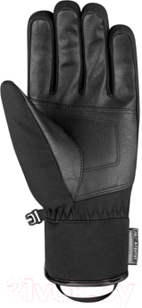 Перчатки лыжные Reusch Luca R-Tex Xt / 6101251-7700 (р-р 11, черный)