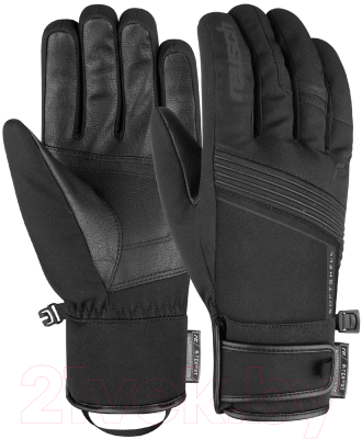 Перчатки лыжные Reusch Luca R-Tex Xt / 6101251-7700 (р-р 11, черный)