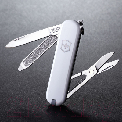 Нож швейцарский Victorinox Classic SD Colors Falling Snow / 0.6223.7G