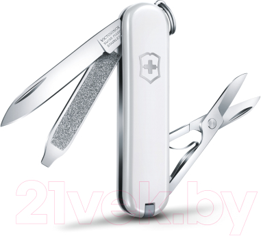 Нож швейцарский Victorinox Classic SD Colors Falling Snow / 0.6223.7G