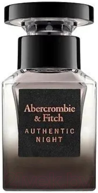 Туалетная вода Abercrombie & Fitch Authentic Night Man