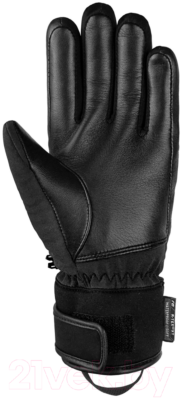 Перчатки лыжные Reusch Mara R-Tex Xt / 6231209-7697 (р-р 8, Black/Pied De Poule) — фото 2