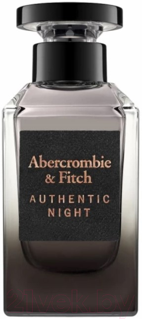 Туалетная вода Abercrombie & Fitch Authentic Night Man