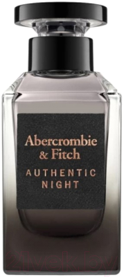 Туалетная вода Abercrombie & Fitch Authentic Night Man (50мл)