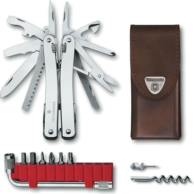 Мультитул Victorinox SwissTool Spirit X Plus / 3.0235.L -