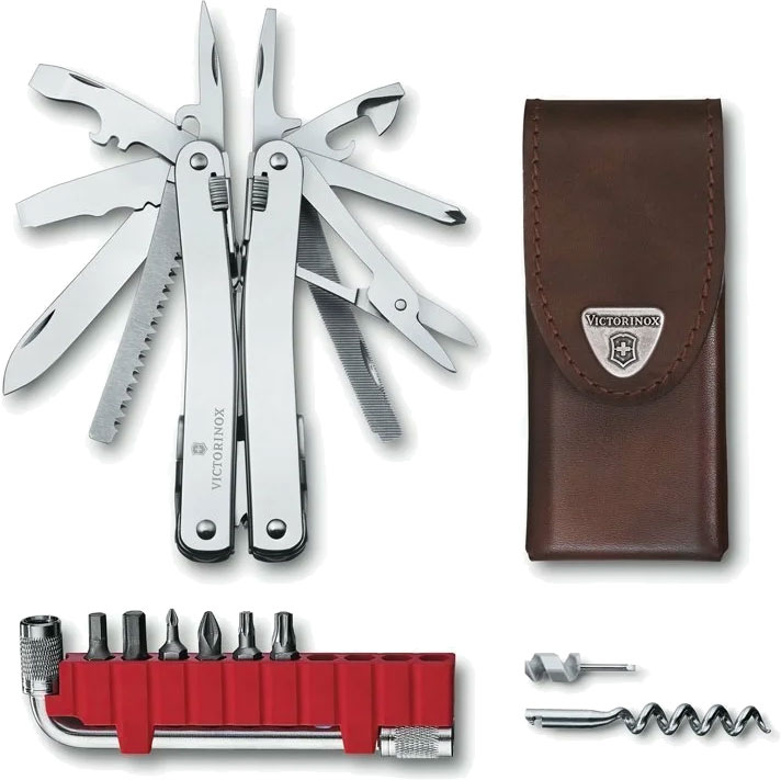 Мультитул Victorinox SwissTool Spirit X Plus / 3.0235.L