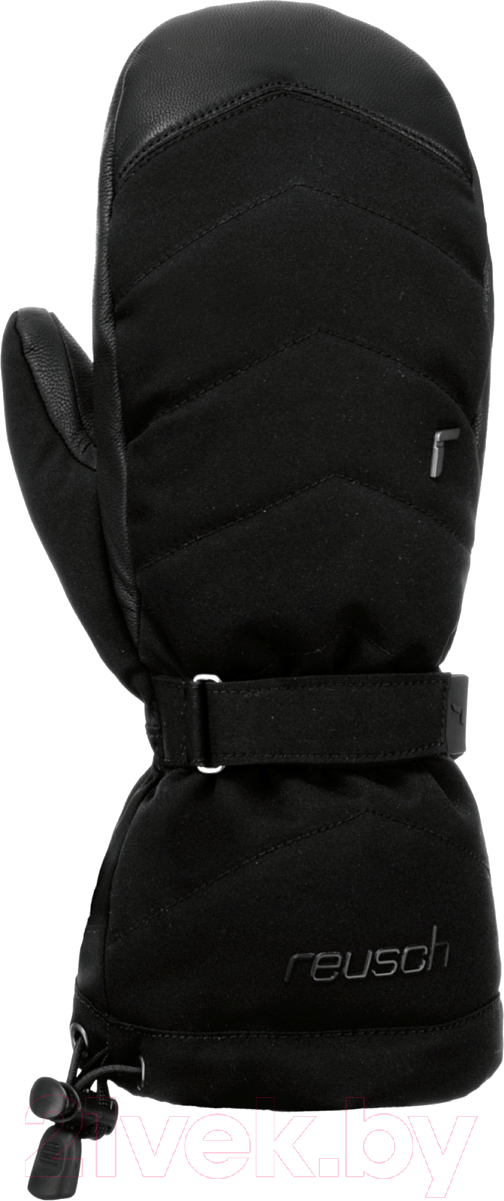 Варежки лыжные Reusch Nadia R-Tex Xt Mitten / 6231553-7700 (р-р 7.5, Black)