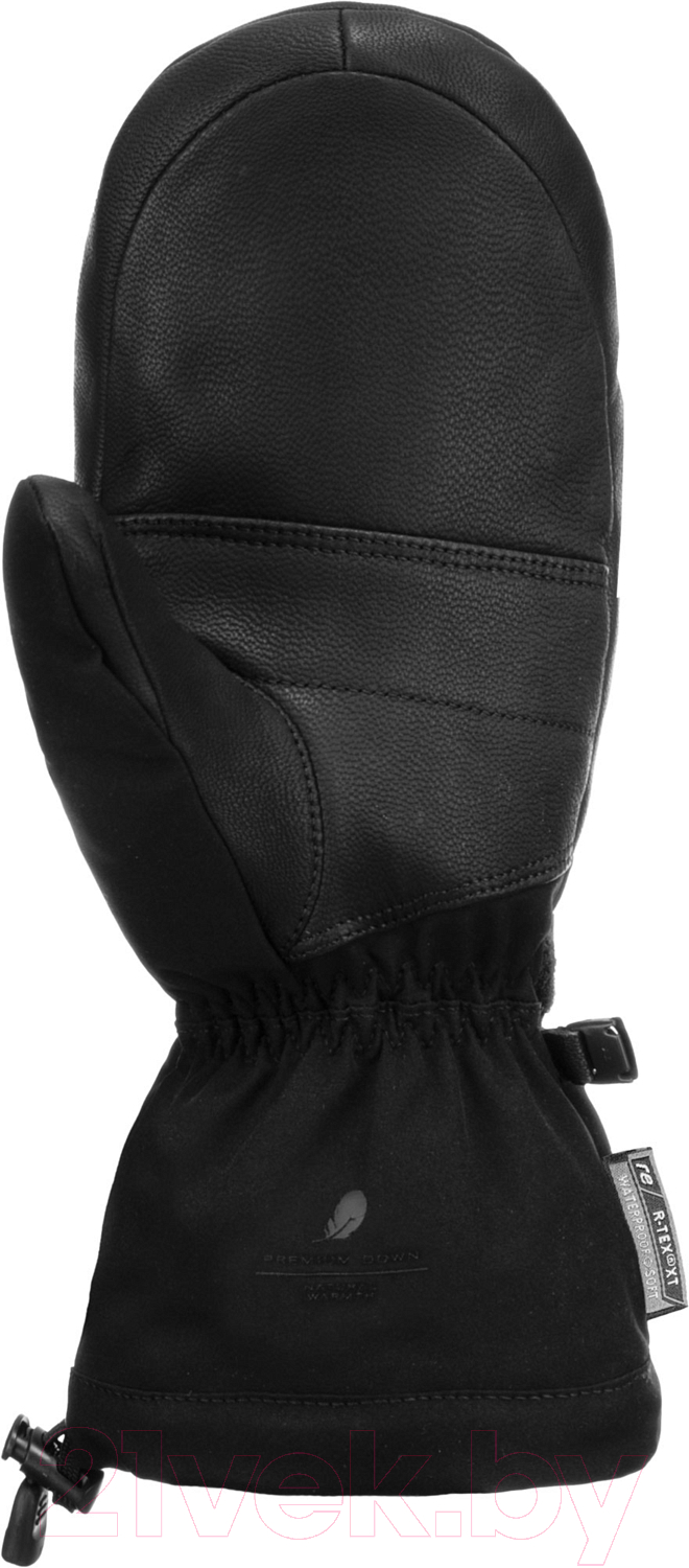Варежки лыжные Reusch Nadia R-Tex Xt Mitten / 6231553-7700 (р-р 7.5, Black) — фото 2