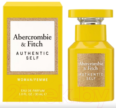 Парфюмерная вода Abercrombie & Fitch Authentic Self Woman (30мл)