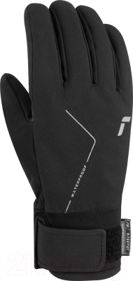 Изображение товара Перчатки лыжные Reusch Diver X R-Tex Xt Touch-Tec / 6205232-7702 (р-р 6.5, Black/Silver)