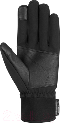 Изображение товара Перчатки лыжные Reusch Diver X R-Tex Xt Touch-Tec / 6205232-7702 (р-р 6.5, Black/Silver)