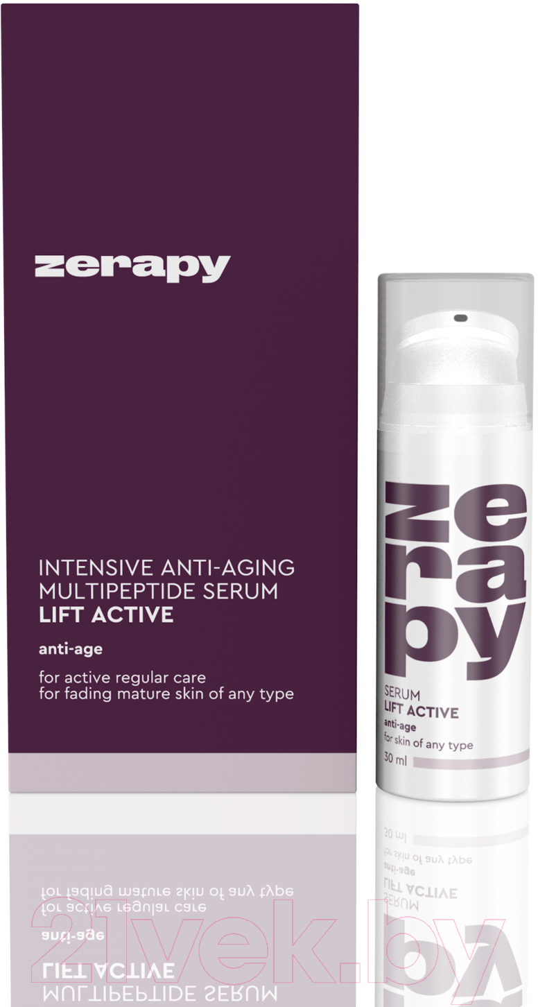 Сыворотка для лица Zerapy Lift Active Intensive Anti-Aging Multipeptide Serum