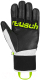 Миниатюра изображения товара Перчатки лыжные Reusch Classic Pro / 6301101-7746 (р-р 8, Black/White/Safety Yellow)