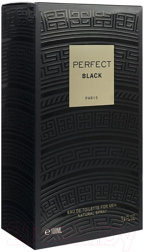 Туалетная вода Geparlys Perfect Black for Men