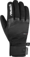 Перчатки лыжные Reusch Venom R-TEX XT / 6101205-7701 (р-р 6.5, Black/White) - 