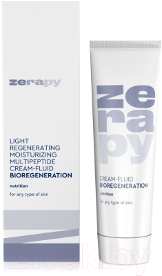 Крем для лица Zerapy Bioregeneration Light Regenerating Moisturizing Multipeptide (50мл)