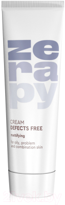 Крем для лица Zerapy Defects Free Cream For Oily And Combination Skin (50мл)