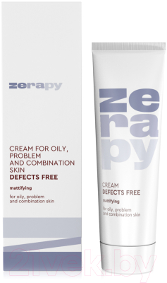Крем для лица Zerapy Defects Free Cream For Oily And Combination Skin (50мл)
