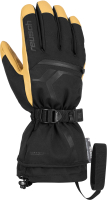Перчатки лыжные Reusch Down Spirit GTX / 6101355-7490 (р-р 8.5, Black/Camel) - 