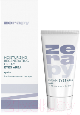 Крем для век Zerapy Eyes Area Moisturizing Regenerating Cream (30мл)