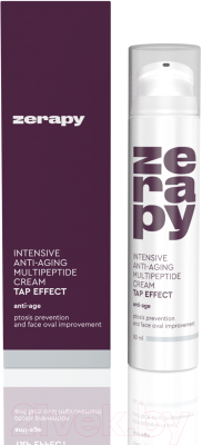 Крем для лица Zerapy Tap Effect Intensive Anti-Aging Multipeptide Cream (50мл)