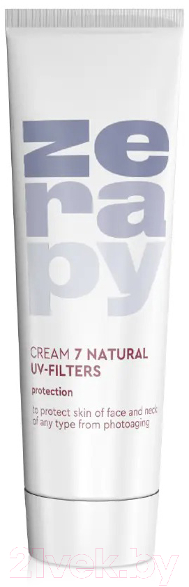 Крем солнцезащитный Zerapy Photoprotective Cream 7 Natural UV-Filters (50мл)