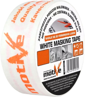 Лента монтажная Motive White Masking Tape 0.038x50м / 020332 - 