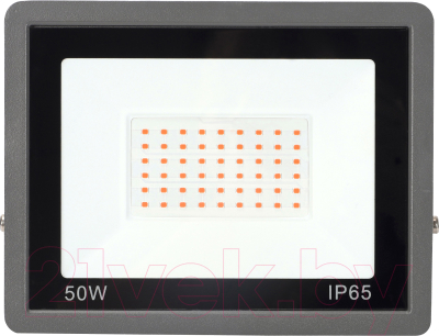 Светильник для растений Uniel ULF-P42-50W/SPBR IP65 180-260V / UL-00010384 (черный)