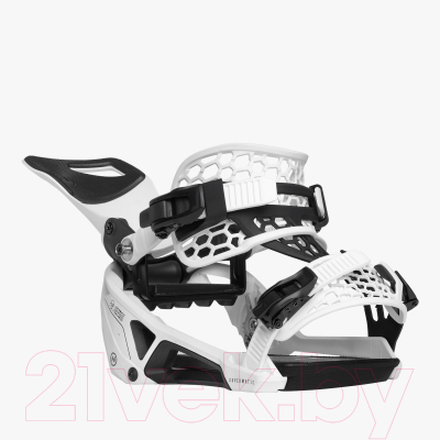 Крепления для сноуборда Nidecker Supermatic 2023-24 (XL, White)