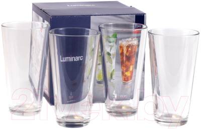 Набор стаканов Luminarc Время дегустаций Коктейль со льдом / O0383 (4шт)