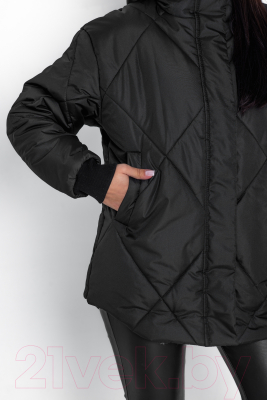 Куртка MT.Style Зимняя (2XL, черный)