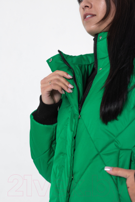 Куртка MT.Style Зимняя (M, зеленый)