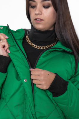 Куртка MT.Style Зимняя (L, зеленый)