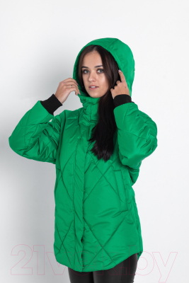 Куртка MT.Style Зимняя (XL, зеленый)