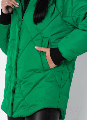 Куртка MT.Style Зимняя (2XL, зеленый)