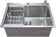 Мойка кухонная Axus LS-6050S - 