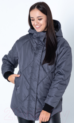 Куртка MT.Style Зимняя (XL, графит)