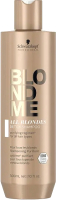 Шампунь для волос Schwarzkopf Professional Blondme All Blondes Детокс (300мл) - 