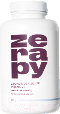 Пудра для умывания Zerapy Intensive Минеральная для глубокого очищения (200г)