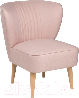 Кресло мягкое Mio Tesoro Унельма (Malmo 61 Pink)