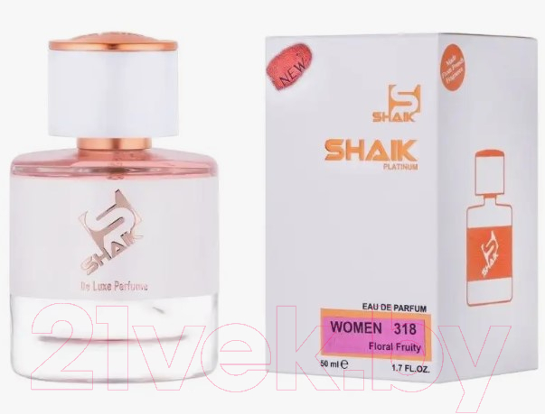 Парфюмерная вода Shaik Floral Fruity W 318