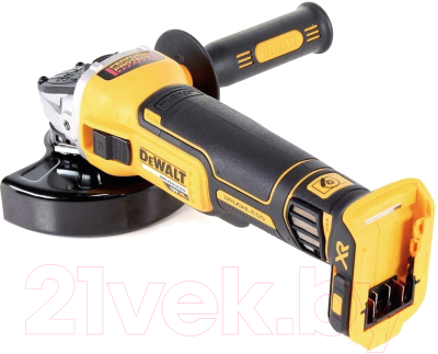 Профессиональная угловая шлифмашина DeWalt DCG405P2-XJ