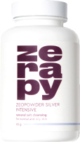 Пудра для умывания Zerapy Silver Intensive Минерально-солевая (90г) - 