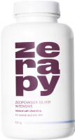 Пудра для умывания Zerapy Silver Intensive Минерально-солевая (200г) - 