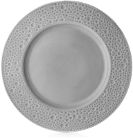 Тарелка столовая обеденная Walmer Niagara / W37001009 (серый) - 