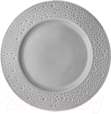 Тарелка закусочная (десертная) Walmer Niagara / W37001011 (серый)