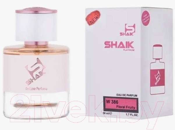 Парфюмерная вода Shaik Floral Fruity W 386