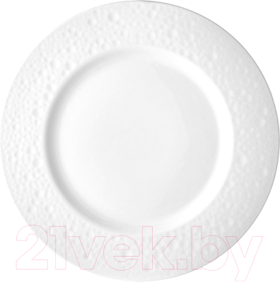 Тарелка закусочная (десертная) Walmer Niagara / W37001021 (белый)
